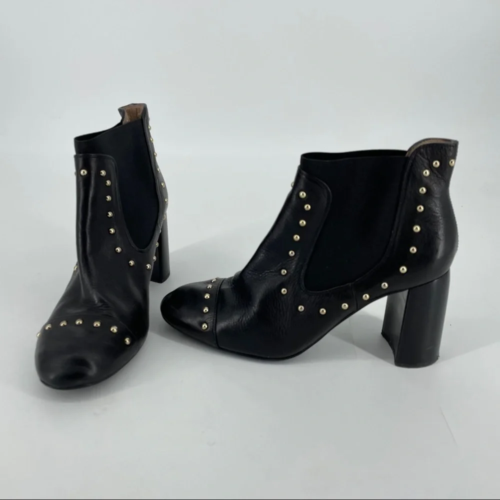 Unisa olite  Ankle Black Ankle Boots Shoes